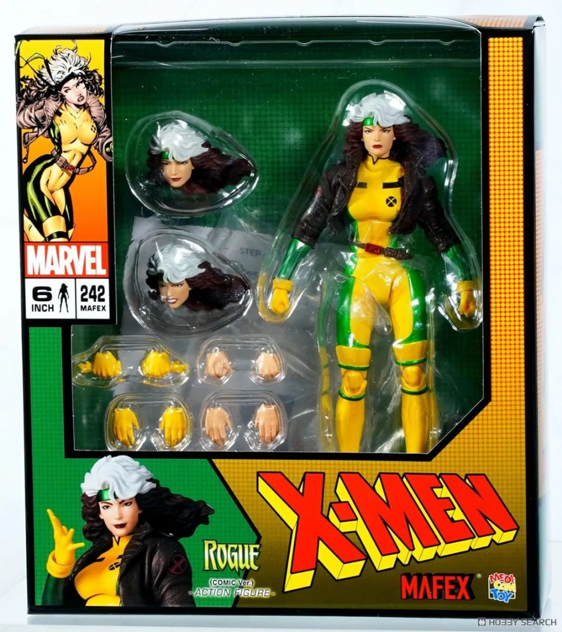 Rogue(Vampira - 242) Mafex - X-Men - Hobbies e coleções - Jardim