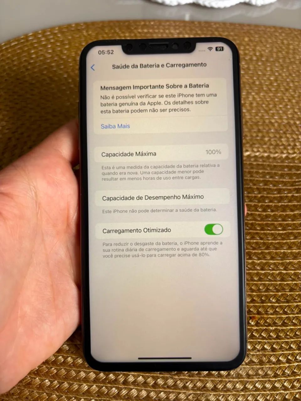 iPhone XS Max 64Gb Dourado - Celulares e Smartphones - Santo