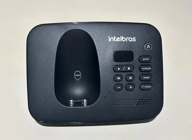 Telefone sem fio digital com secretária eletrônica - Foto 3