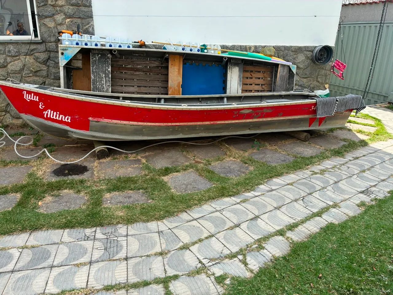 Barco + Motor + Carretinha