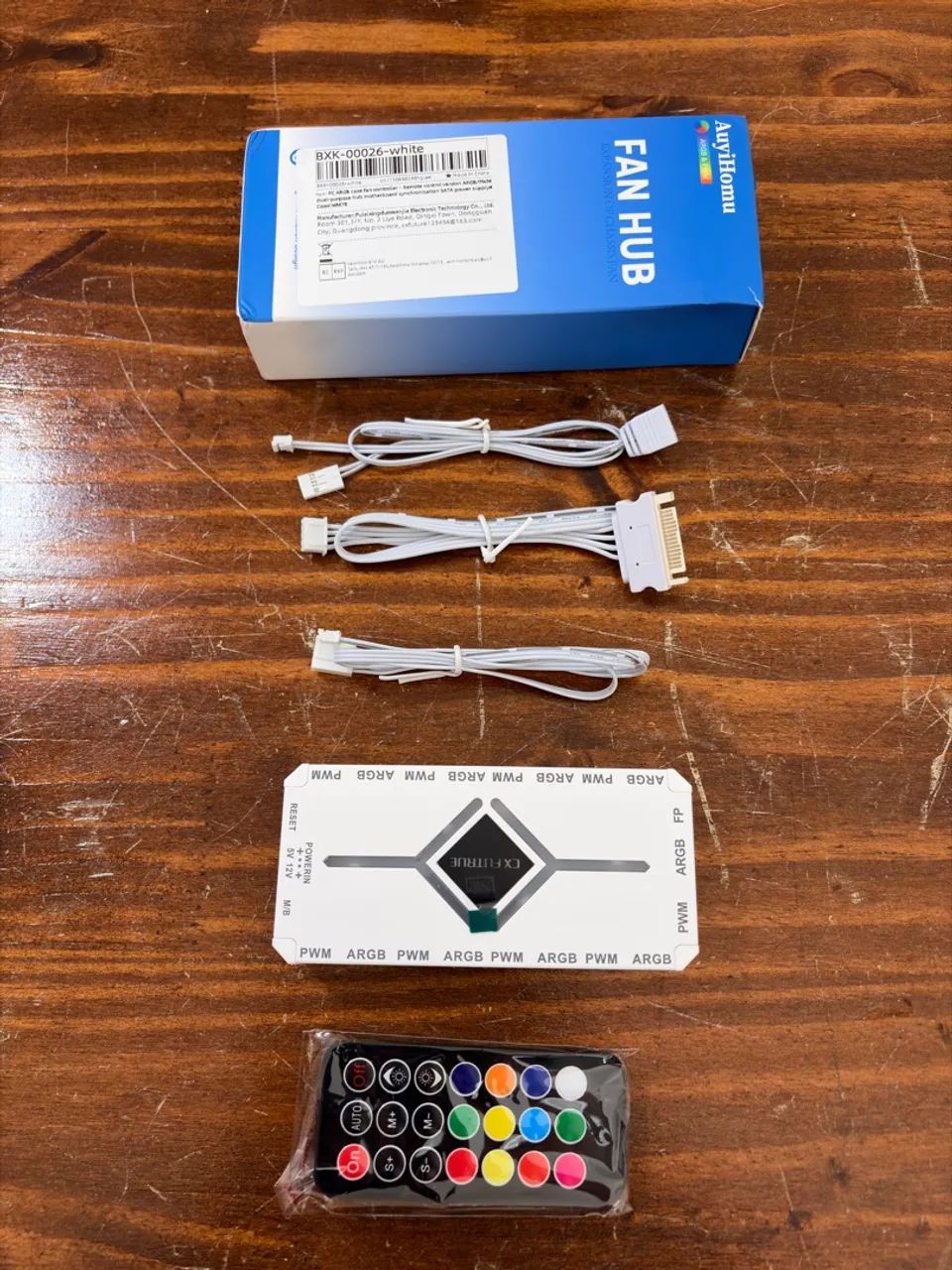 Controladora ARGB + PWM 