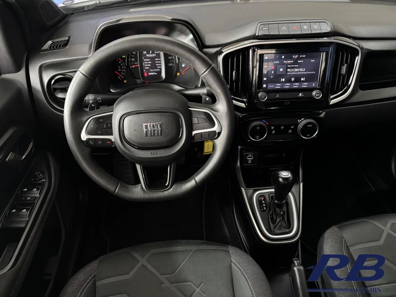 Fiat Strada Volcano 1.3 Flex 8V CD Aut. 2024 - Foto 3