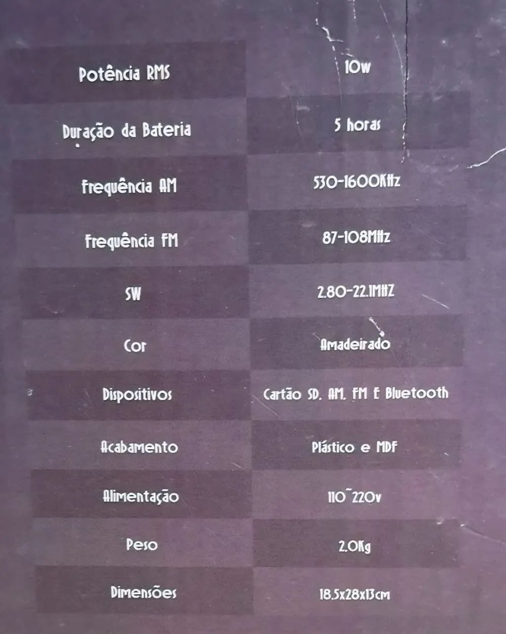 Rádio AM e FM telespark  - Foto 4