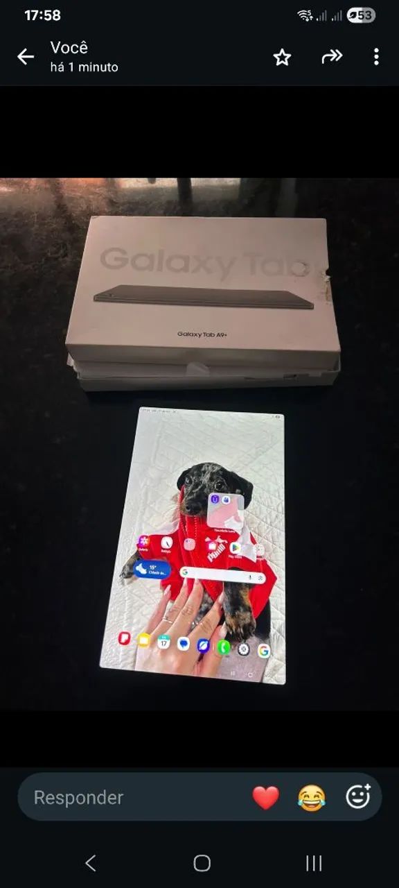 Galaxy tab A9 + 11 polegadas
