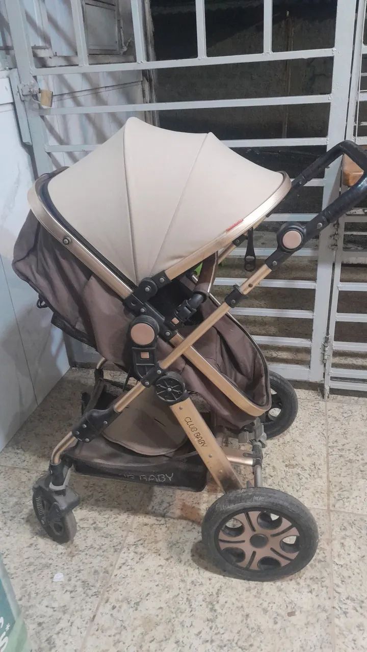 Carrinho de bebê Moisés  - Foto 4