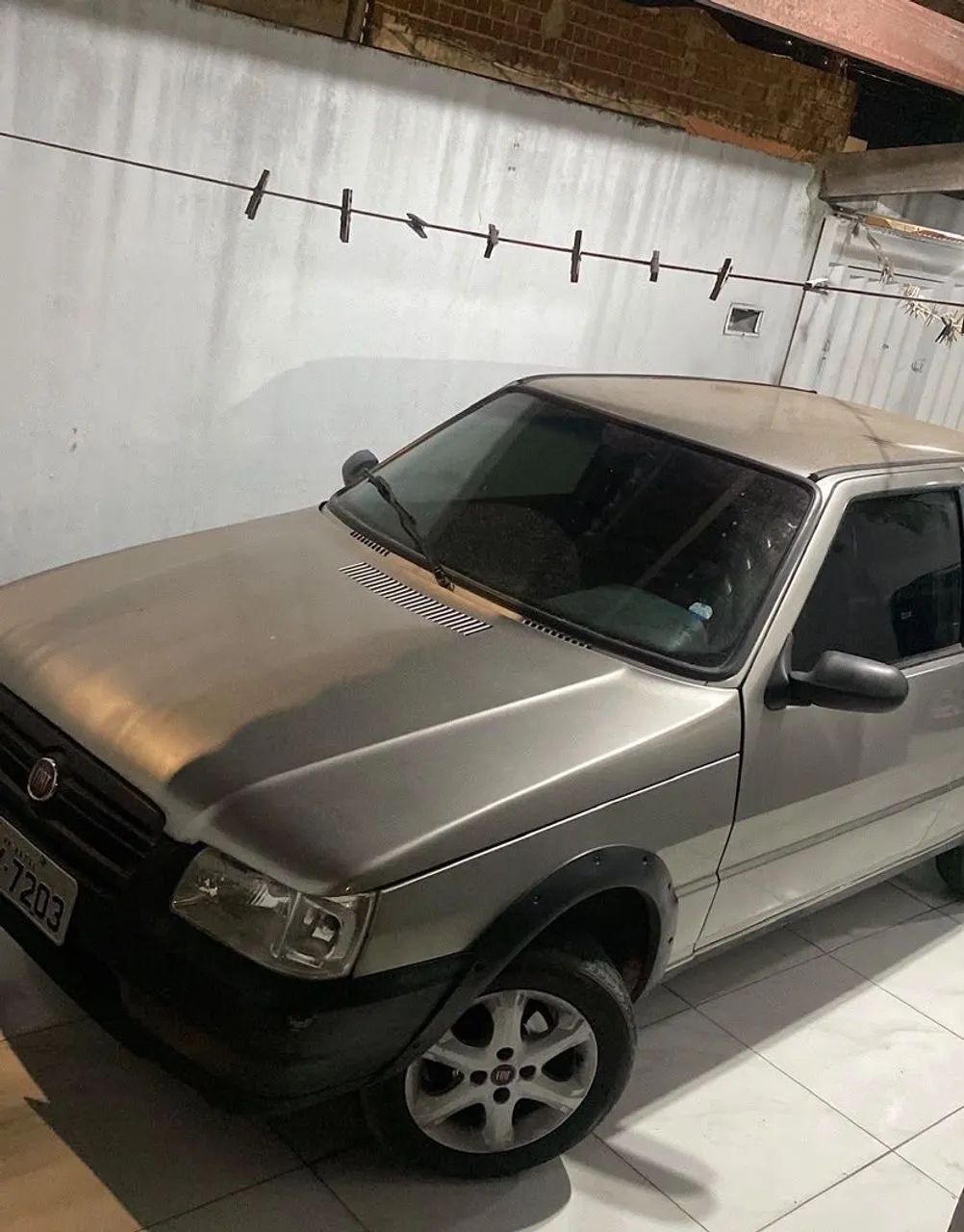 Fiat Uno Mille/ Mille EX/ Smart 2P (álcool) 2000