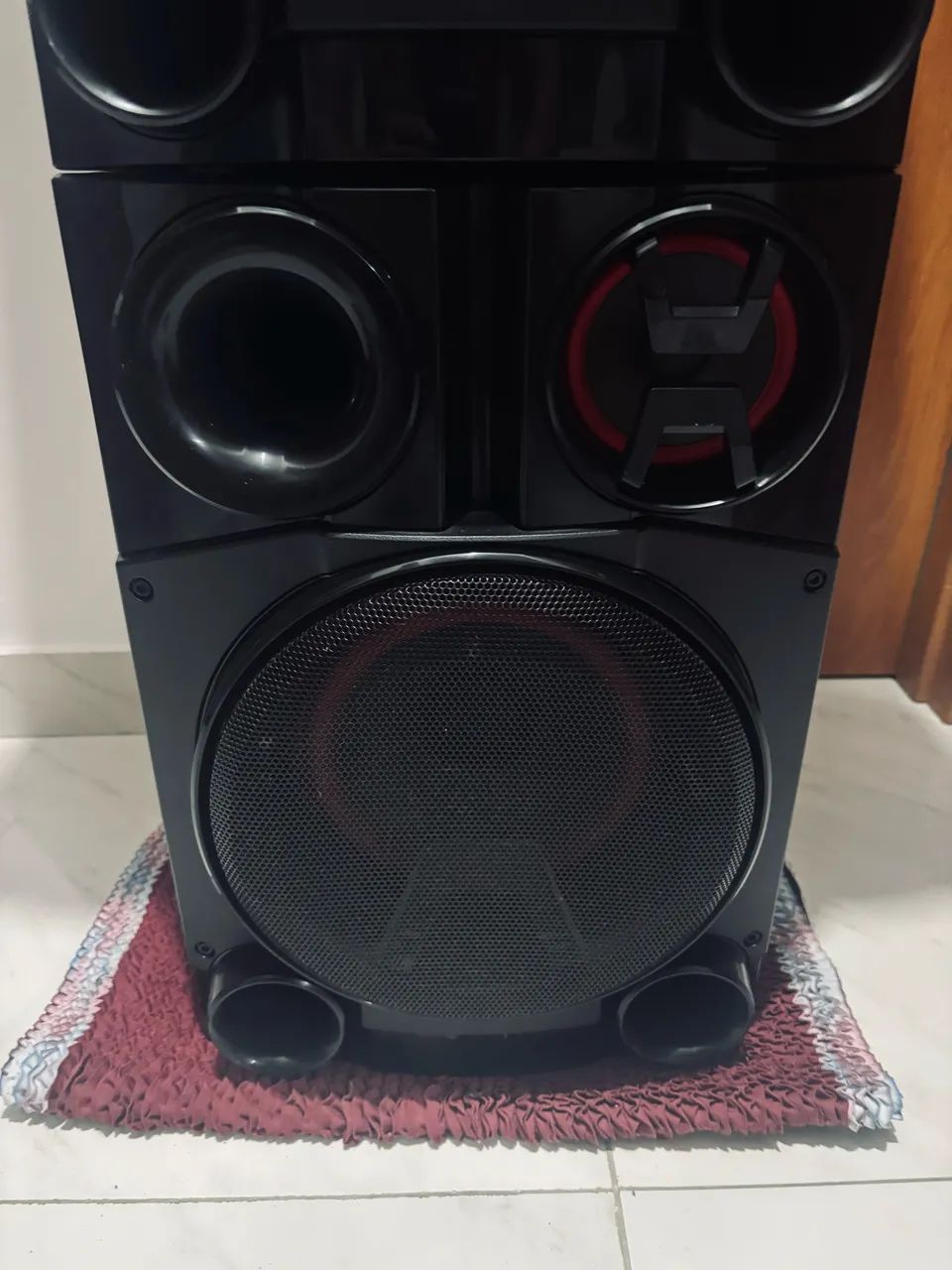 Som LG 1800w XBOM  - Foto 3