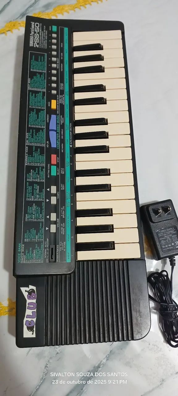 TECLADO YAMAHA PSS-50