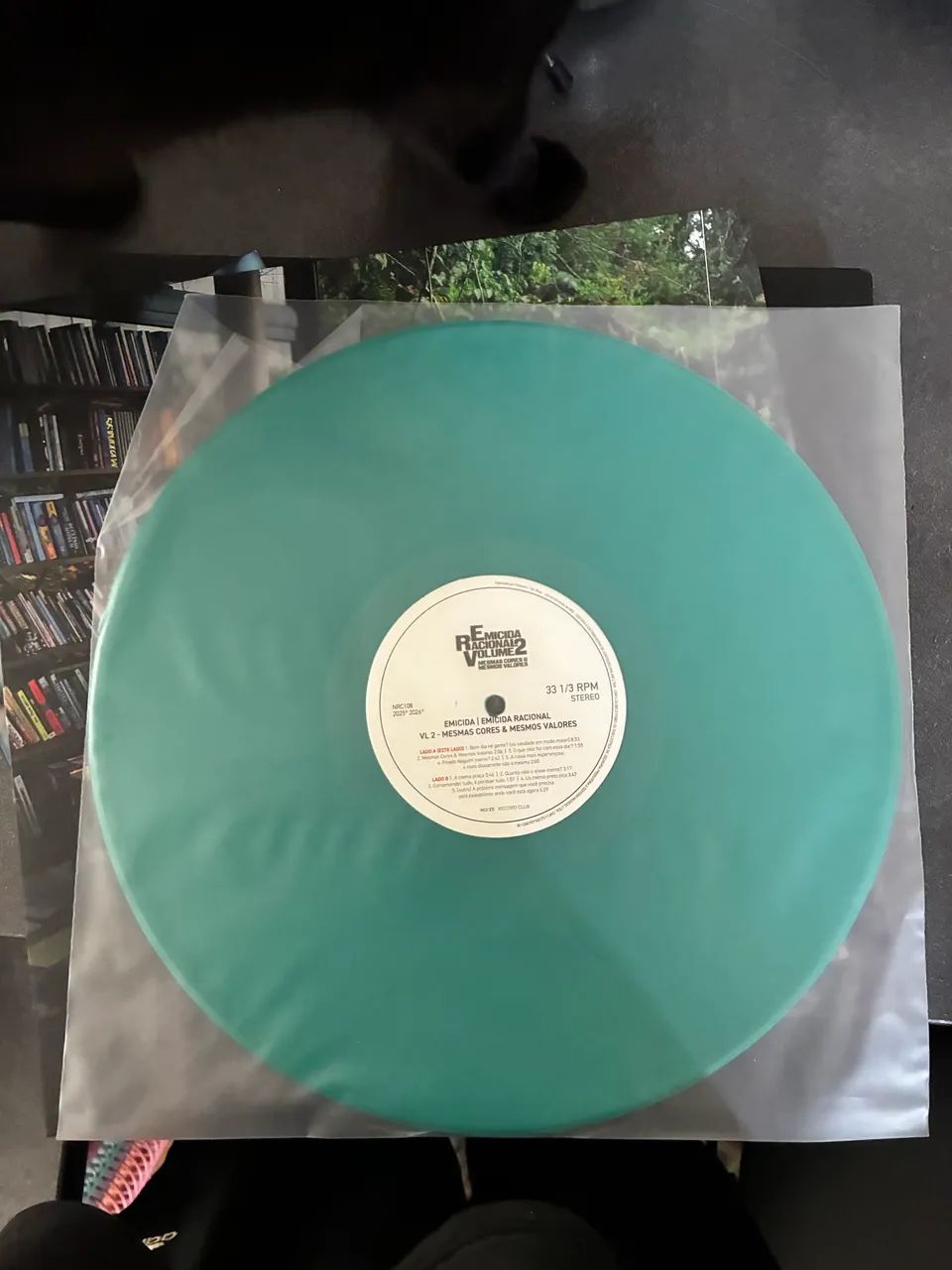 EMICIDA - RACIONAl VOL 2 LP VINIL - Foto 2