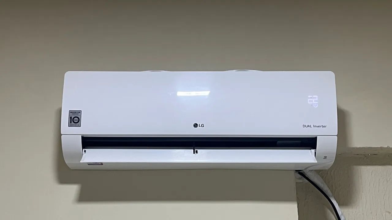 Central de Ar LG 12.000btus 