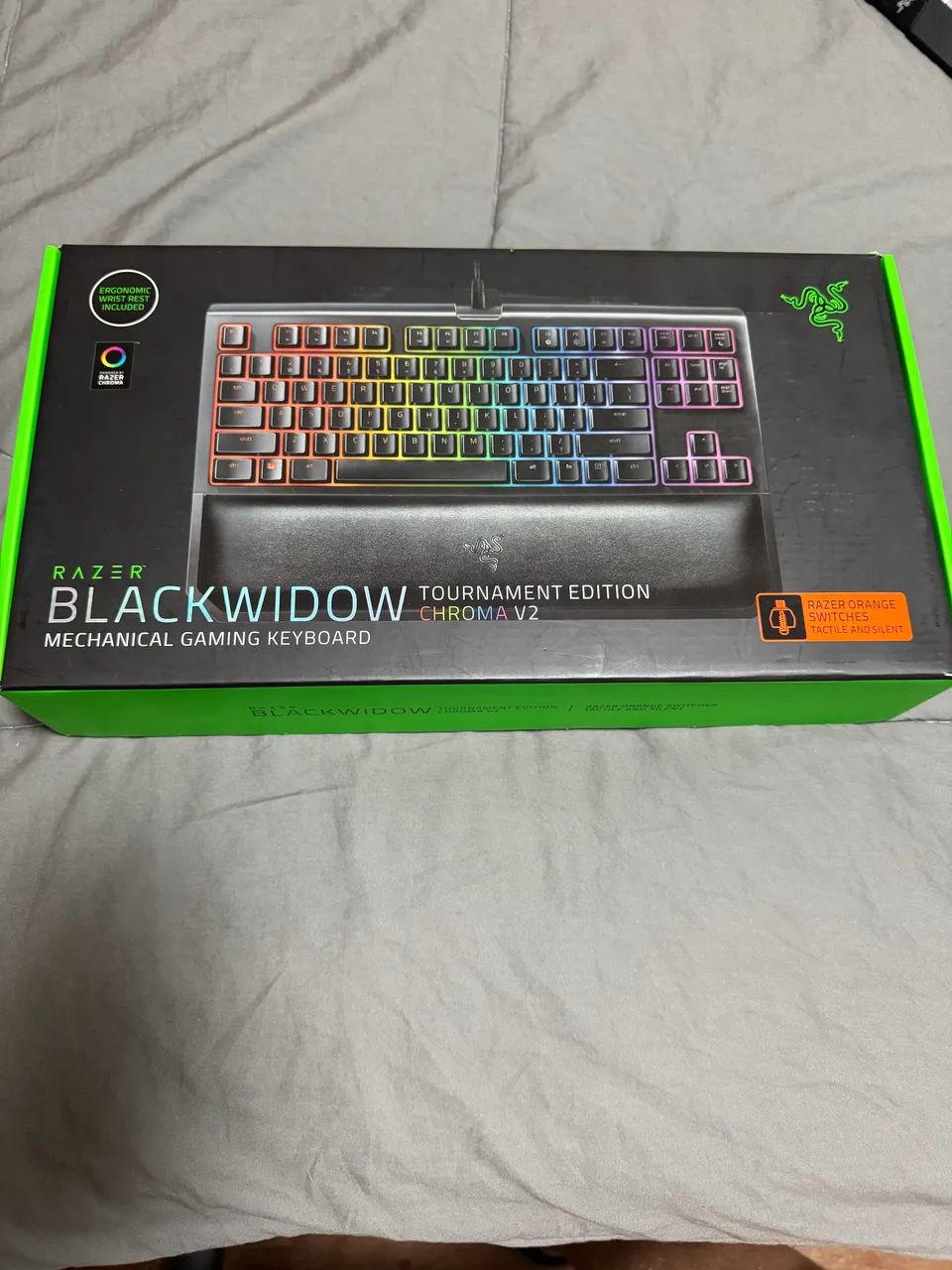 Razer BlackWidow Tournament Edition Chroma V2