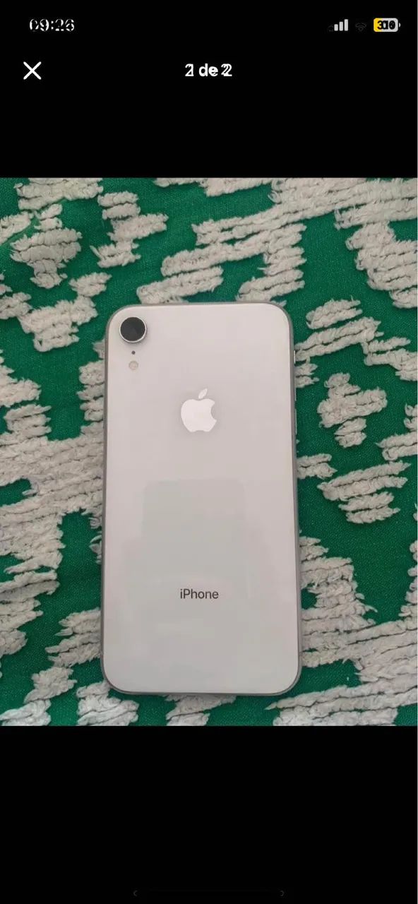 iPhone XR - Foto 3