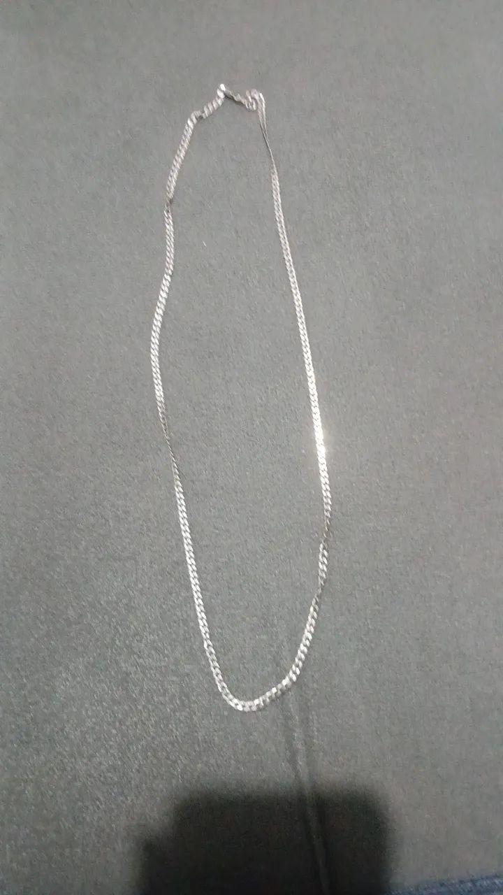 Corrente de prata 925 pra vender logo!