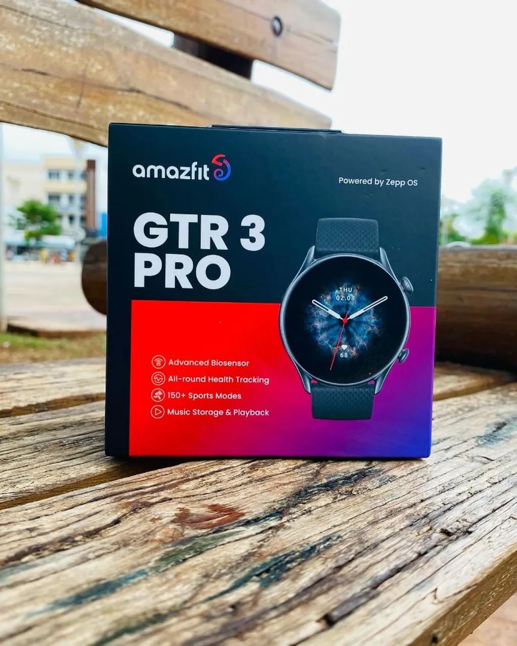 AMAZFIT GTR 3 PRO COM GPS INTEGRADO  - Foto 2