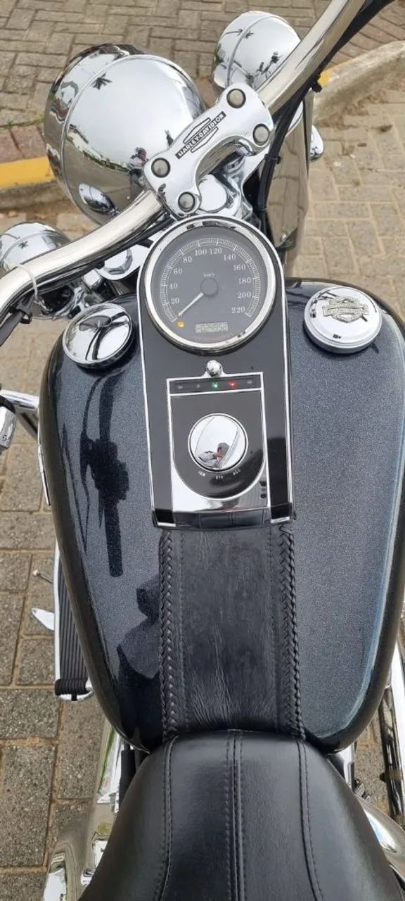 Harley Davidson Softail de Luxe 2014 - Foto 2