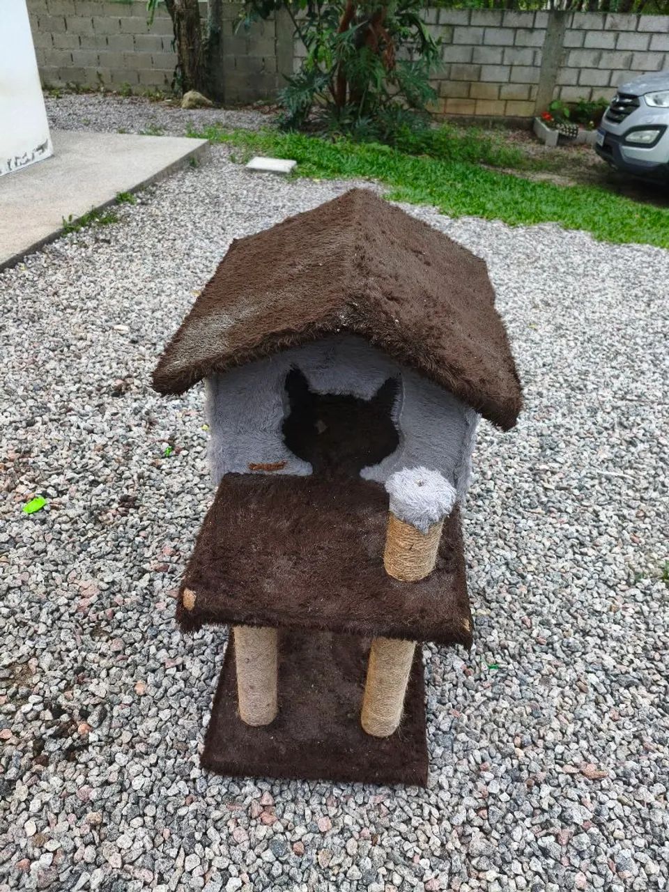 arranhador de gato  - Foto 3
