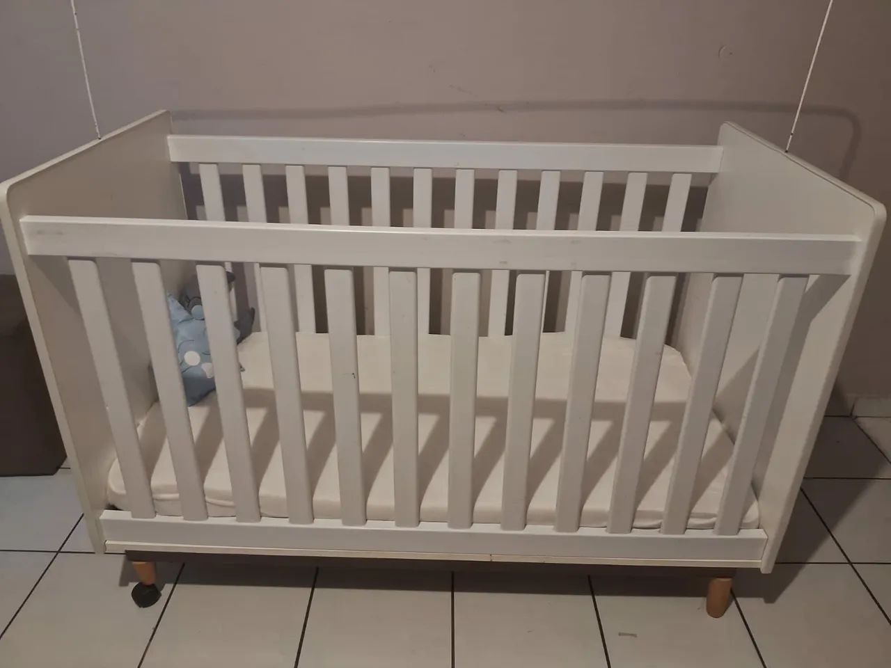 Berço com colchão  - Foto 2