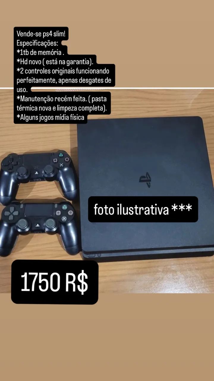 Vende-se  ps4