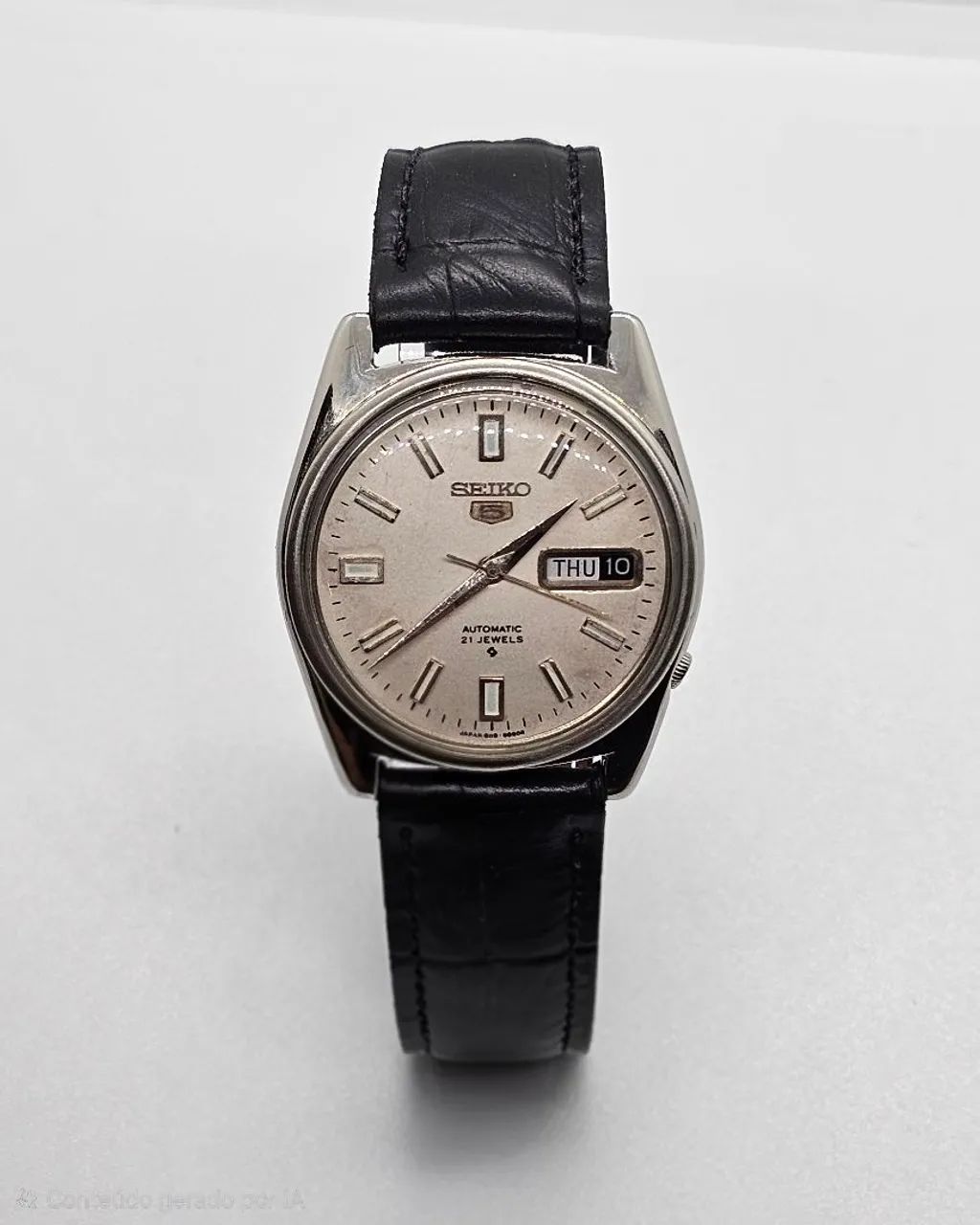 Relógio Seiko 5 Vintage 