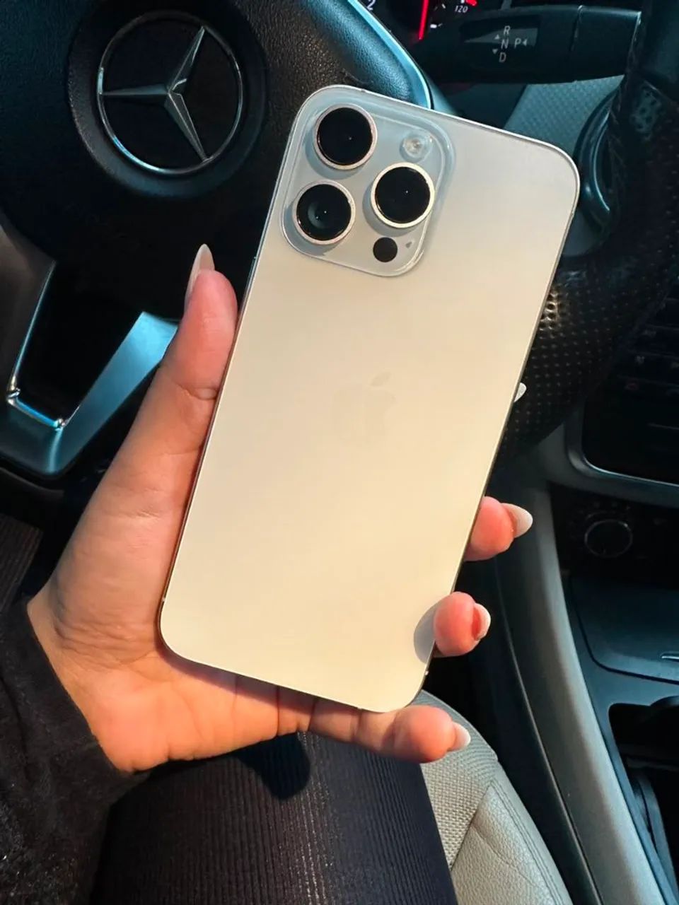 iPhone 15 pro Max 256gb impecável 