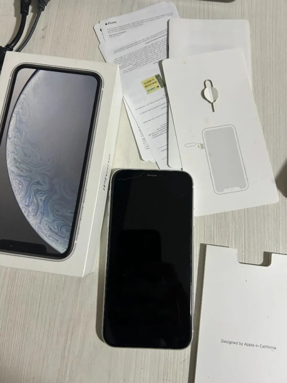 iPhone XR 128GB Branco - Impecável | Tudo Original - Foto 2