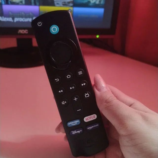 fire　tv Fire TV Stick HD wi-fi 5 completo - Dispositivos de Streaming