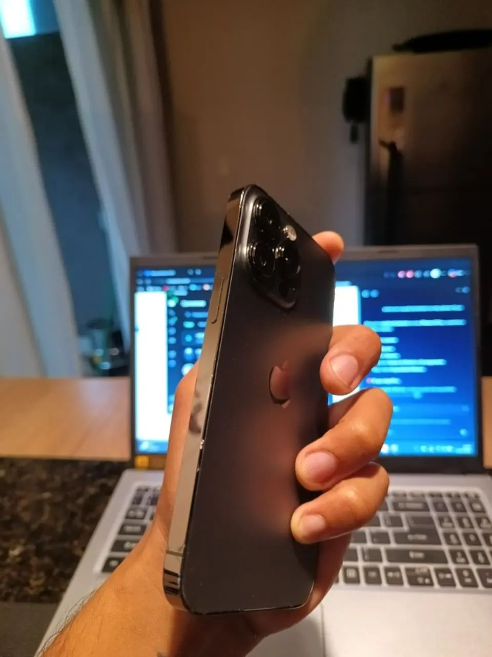 Iphone 13 Pro 256gb Silver Conservado - Foto 3