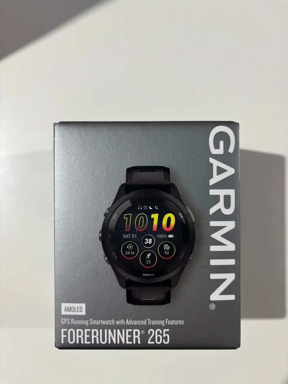 Garmin Forerunner 265 - Amoled - Foto 2