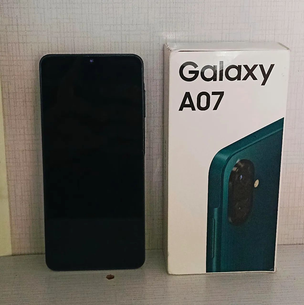 Samsung Galaxy A07 - Perfeito estado