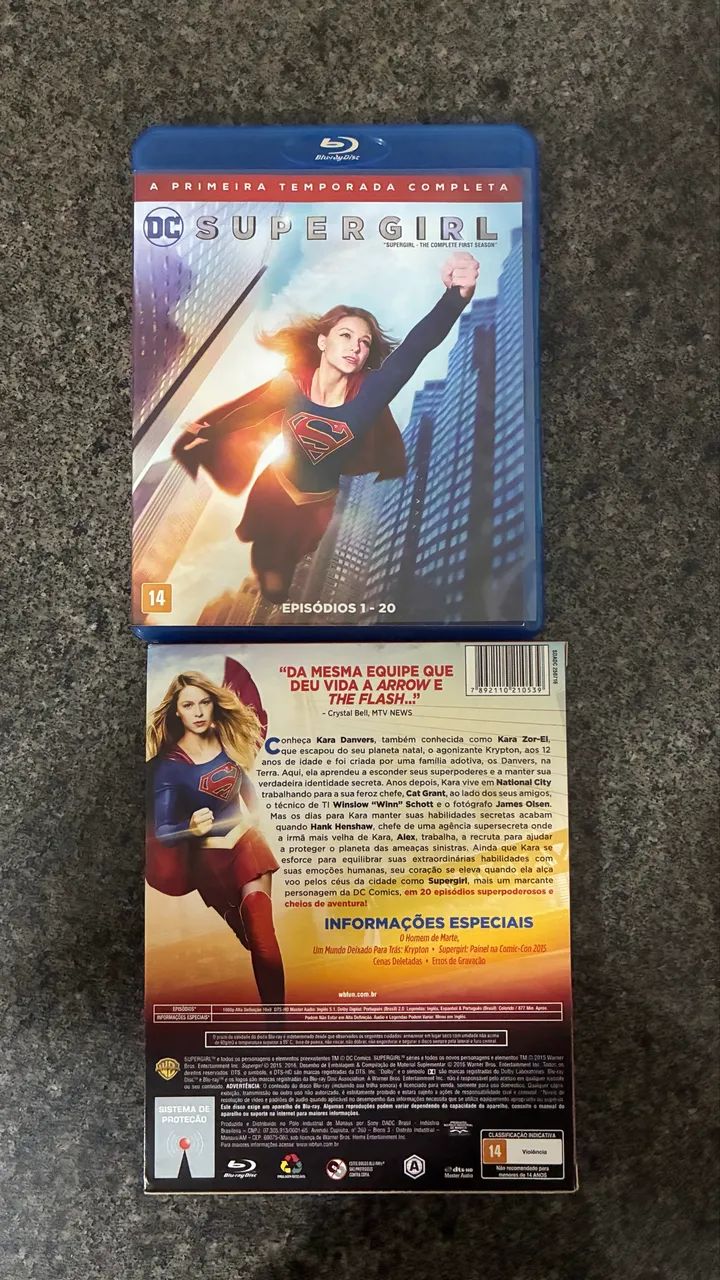 Blu Ray Supergirl 1ª Temporada - Foto 2