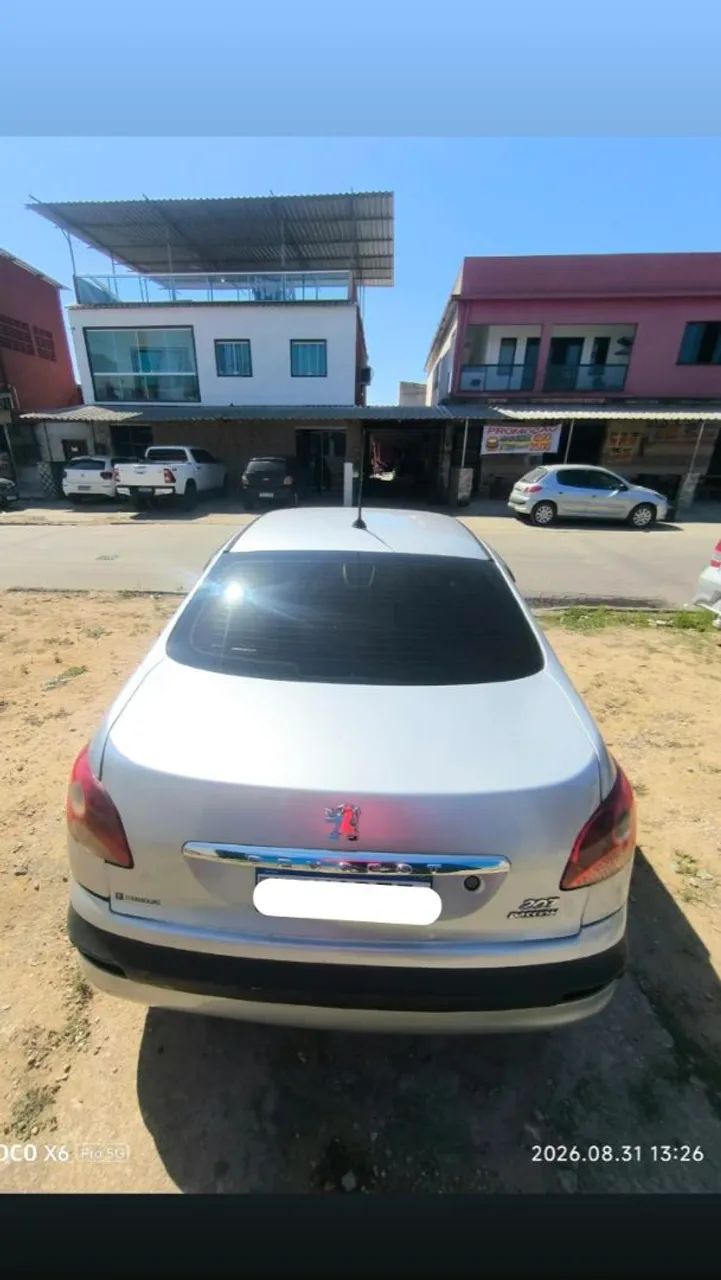 Peugeot 207 207 Sedan Passion XS 1.6 Flex 16V 4p 2009