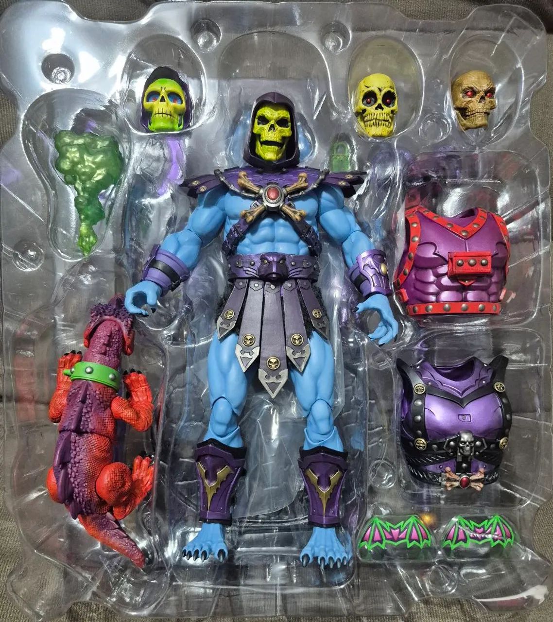 Mondo Motu Skeletor 1/6 Deluxe - Foto 3