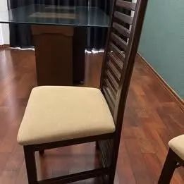 doação Mesa de jantar 2,10m + 6 cadeiras - Foto 4