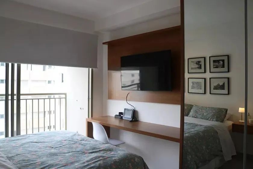 Apartamento à Venda - Perdizes, 1 Quarto, 24 m2 - Foto 4