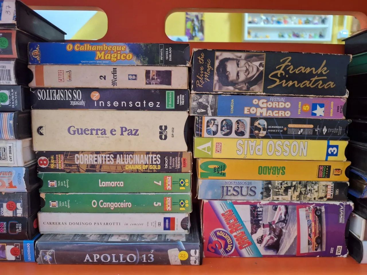 Lote VHS com 50 Unidades Diversas - Foto 2