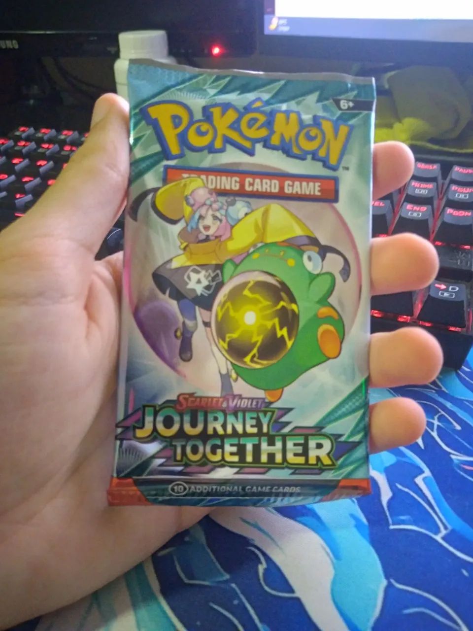 Booster Avulso Pokémon TCG - Journey Together (INGLÊS) - Foto 3