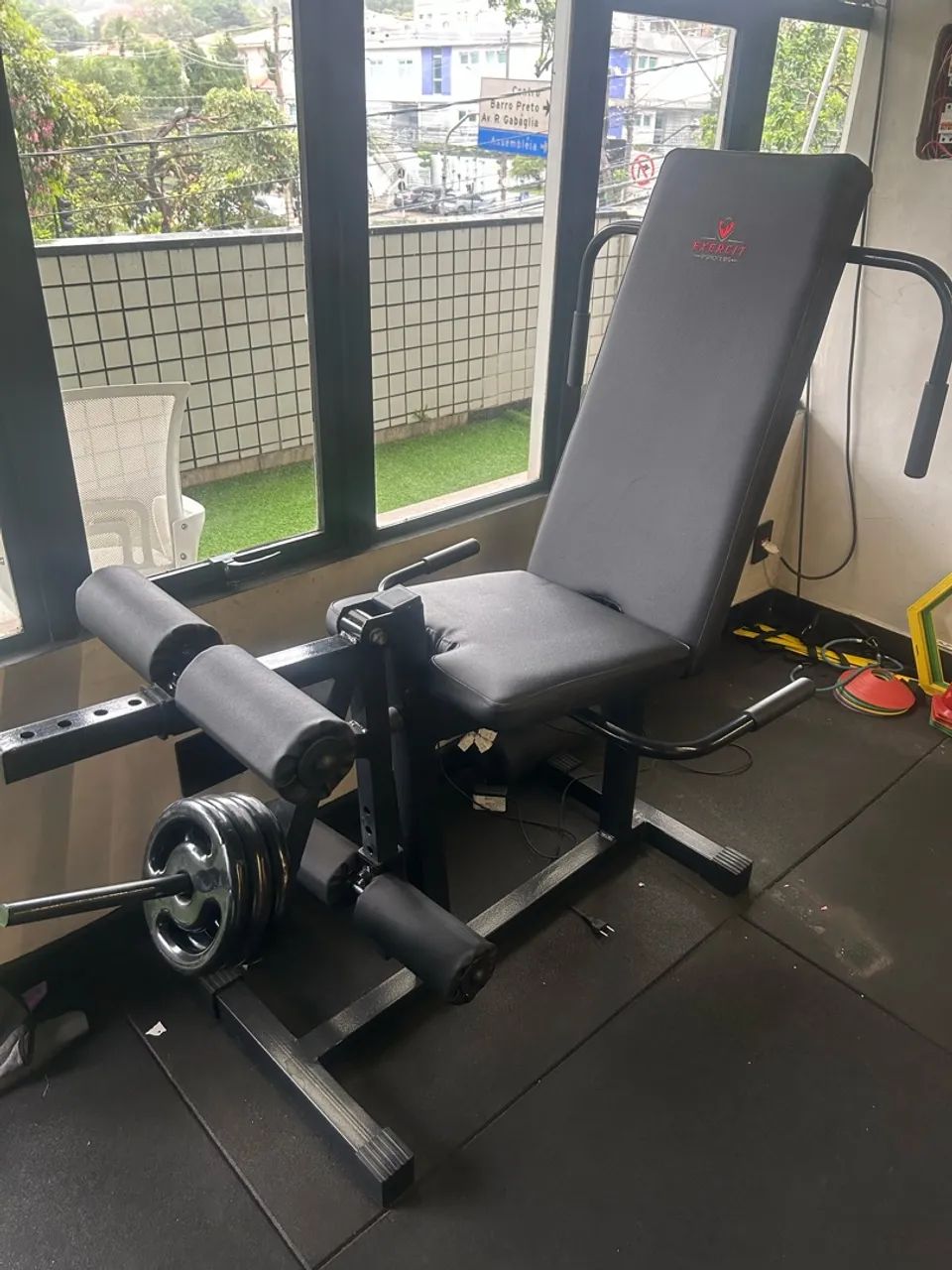 Cadeira Flexora e extensora - Foto 3