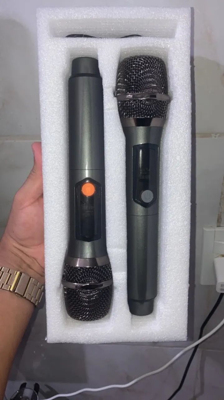 Microfones 