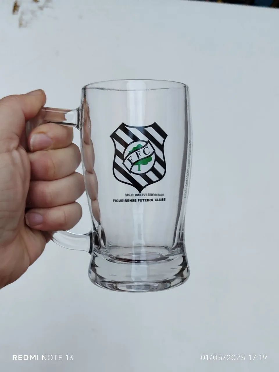 Caneco de chopp Figueirense novo 