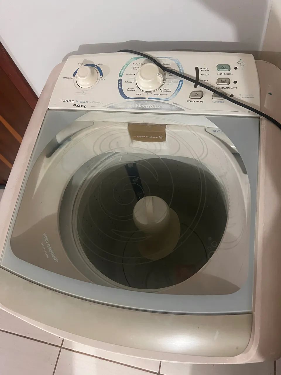 Máquina de lavar  , Eletrolux 8 quilos