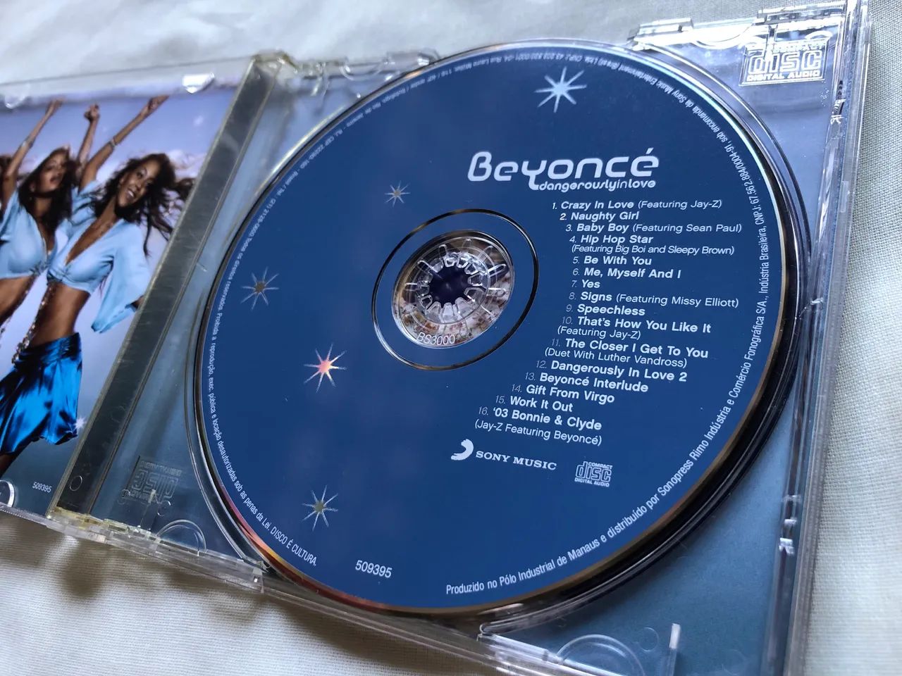 CD BEYONCE DANGEROUSLY IN LOVE - Foto 4