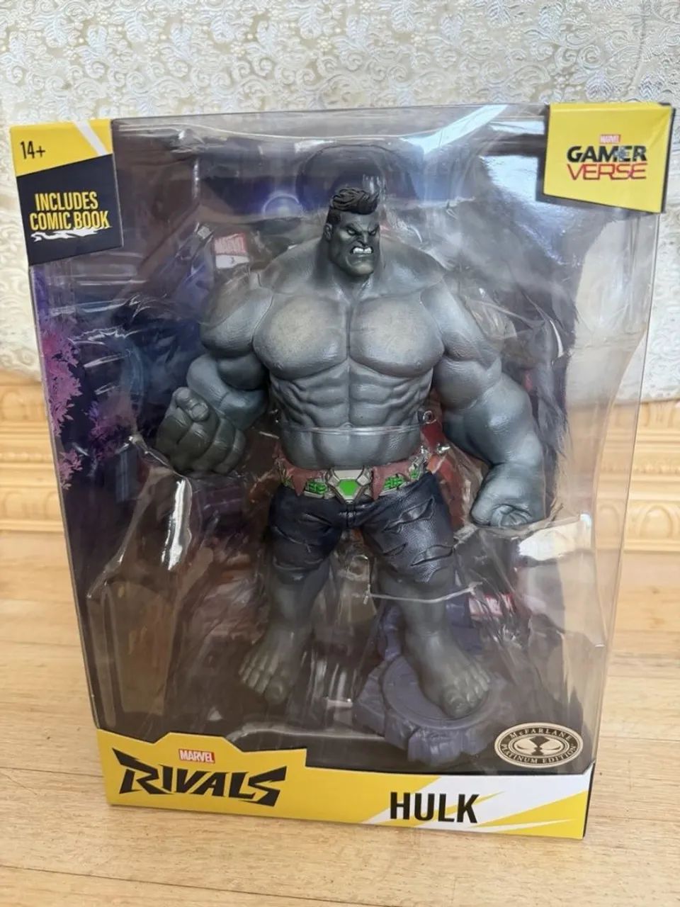 HULK RIVALS MCFARLENE LACRADO 1/6