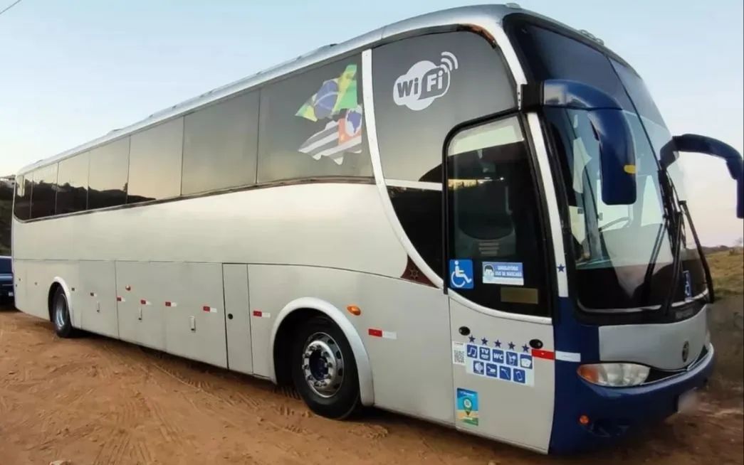 Ônibus G6 Marcopolo Paradiso 1200 - Ano 2006 - Foto 3