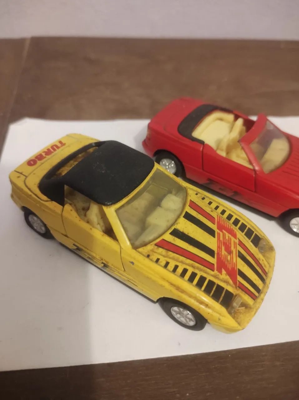 Carrinho de Metal anos 80  - Foto 2