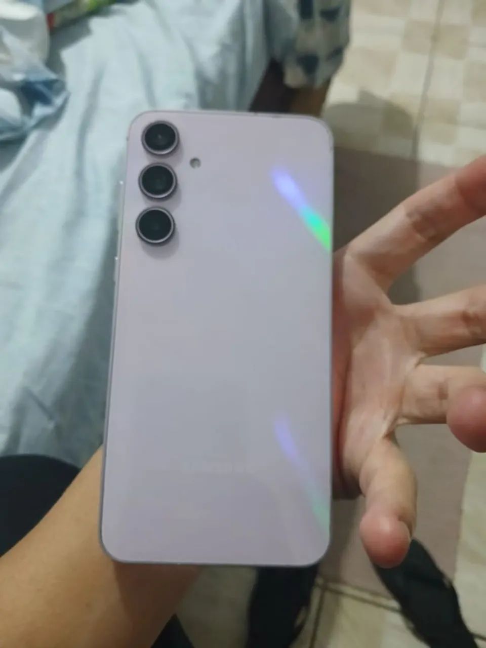 A55 rosa 128gb - Foto 3