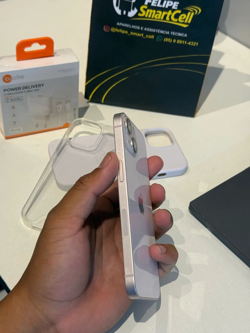 iPhone 13 128gb rose  - Foto 4