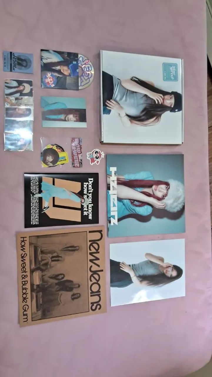 Album kpop NEWJEANS HOT SWEET 