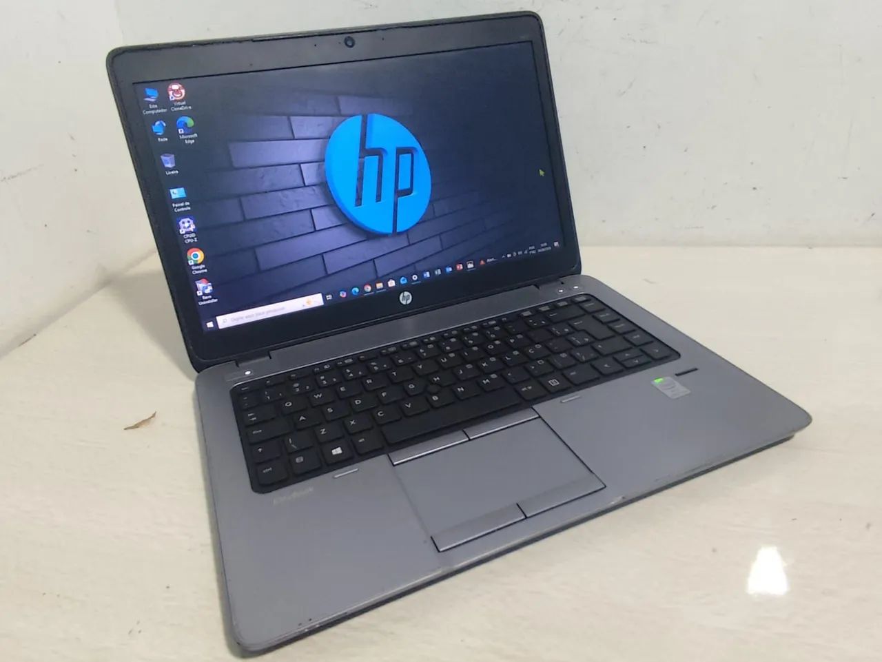 Notebook HP Core i5 8GB Ram Teclado Luminoso Funcionando Perfeitamente  - Foto 2