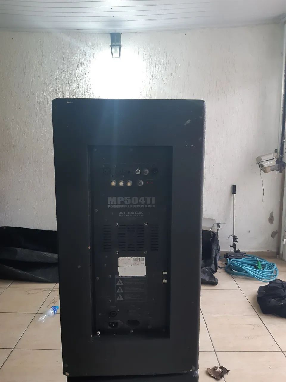 2 Caixa de som Ativa attack  - Foto 3