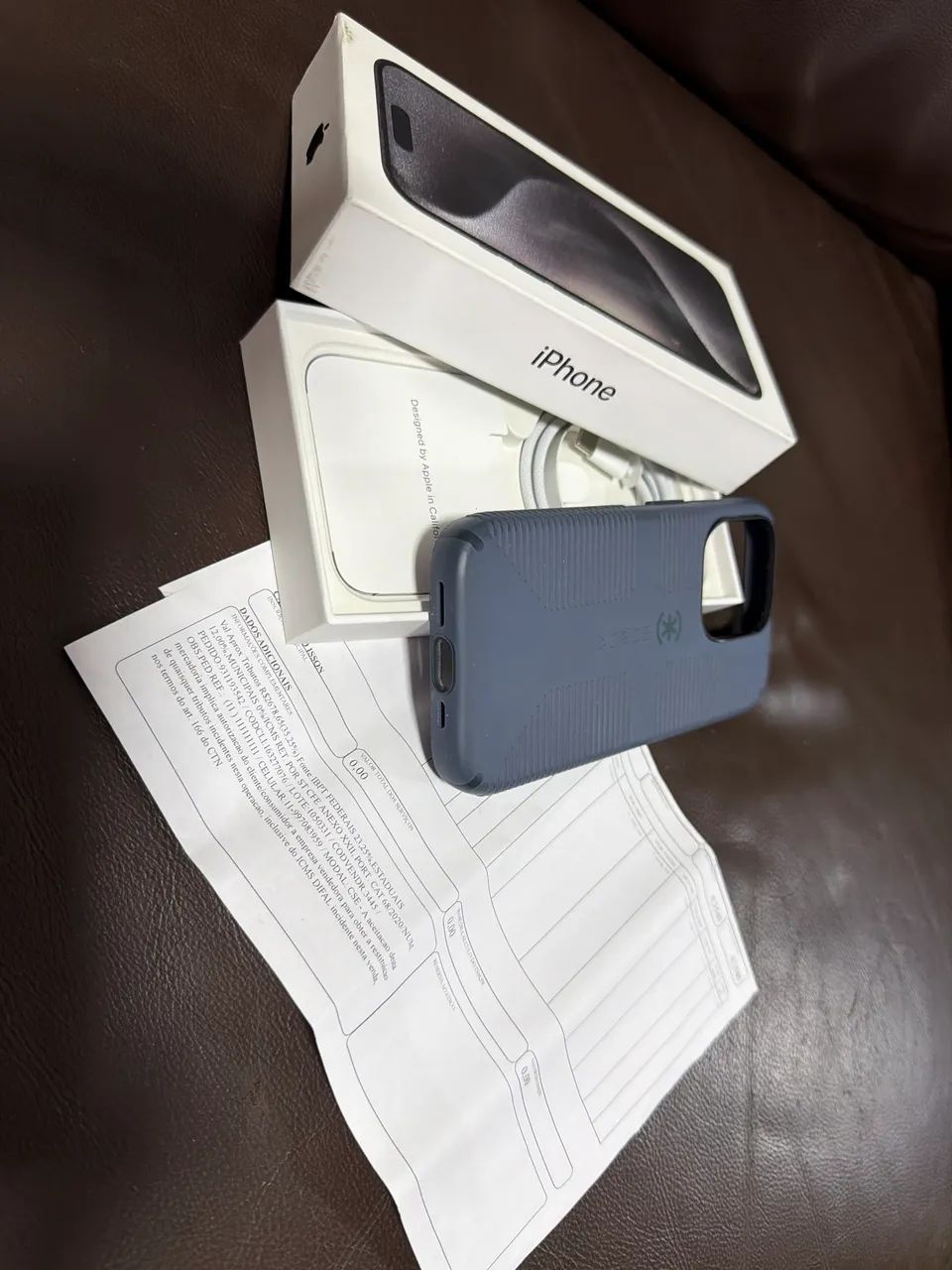 iphone 15 Pro - 128gb - IMPECÁVEL  - Foto 4